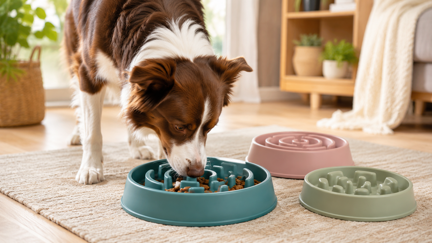 How to Choose a Slow Feeder Bowl for Fast-Eating Dogs
