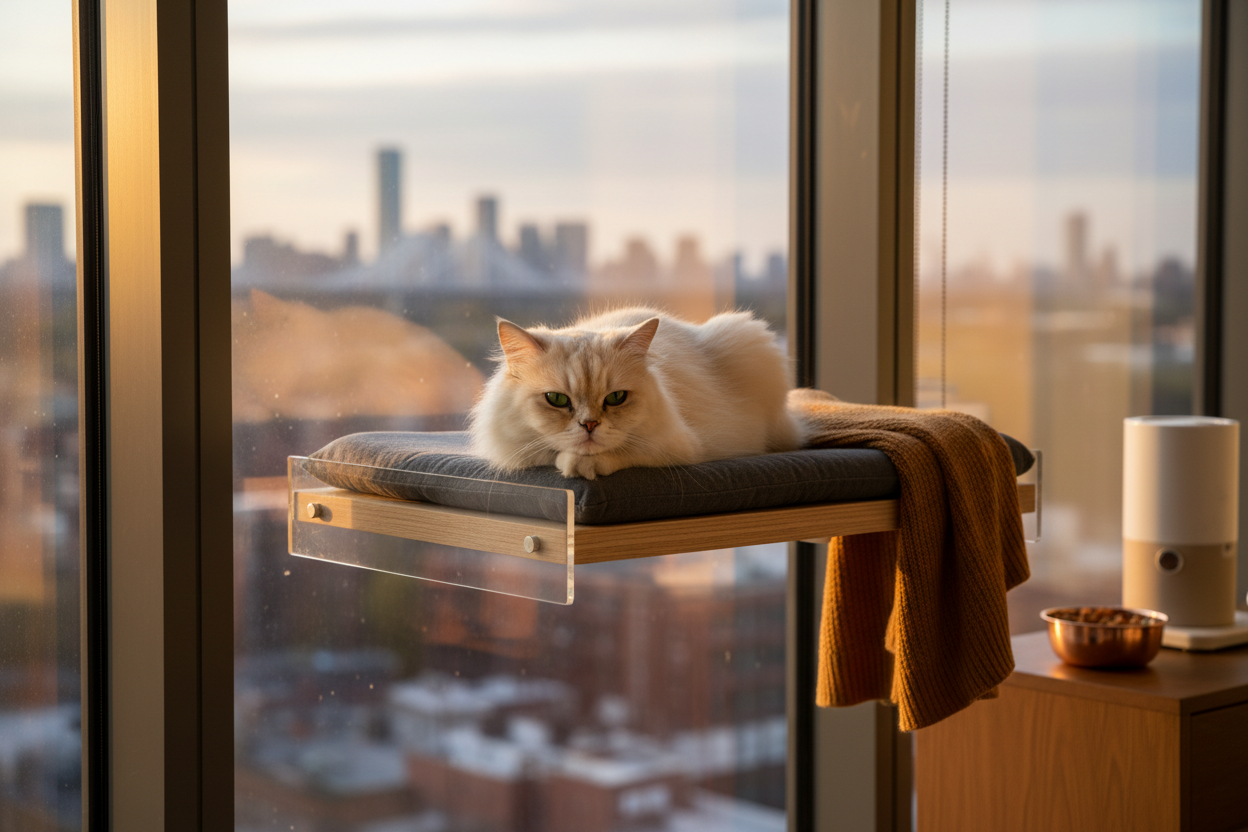 Best Cat Window Perch for Apartment Cats: Buyer’s Guide