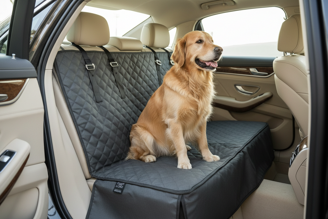 Dog Car Seat Cover for Leather Seats: Features That Matter