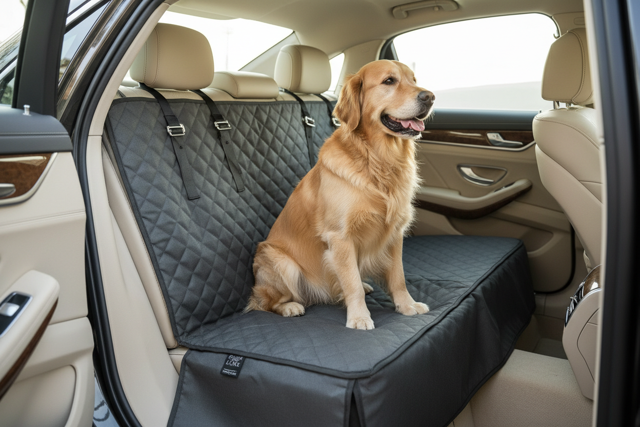 Dog Car Seat Cover for Leather Seats: Features That Matter