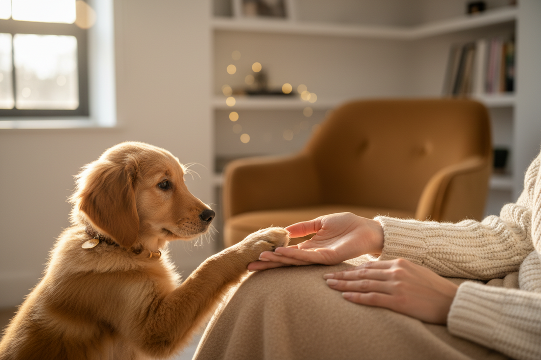 Why Does My Dog Paw at Me? 9 Ways Your Dog Asks for Attention