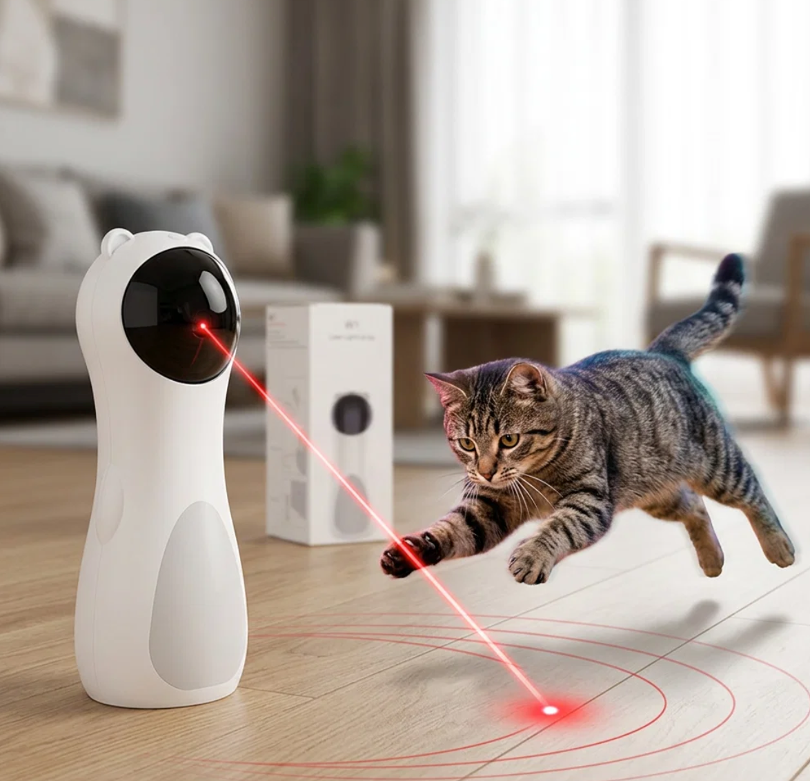 Automatic Laser LED for Cats